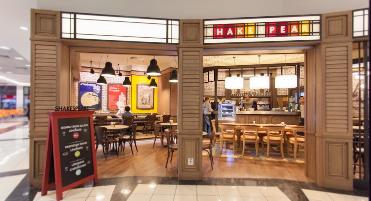Shakespeare Coffee & Bistro (5M Migros)