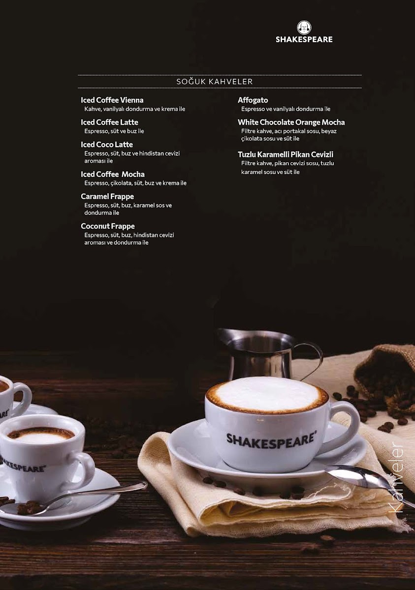 Menu Shakespeare Coffee & Bistro (5M Migros)-2