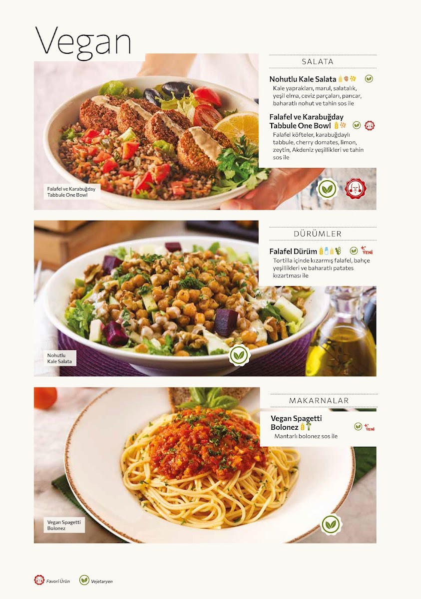 Menu Shakespeare Coffee & Bistro (5M Migros)-8