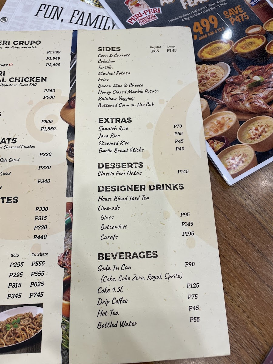 Menu Shakey's Pizza Parlor - Araneta City-3