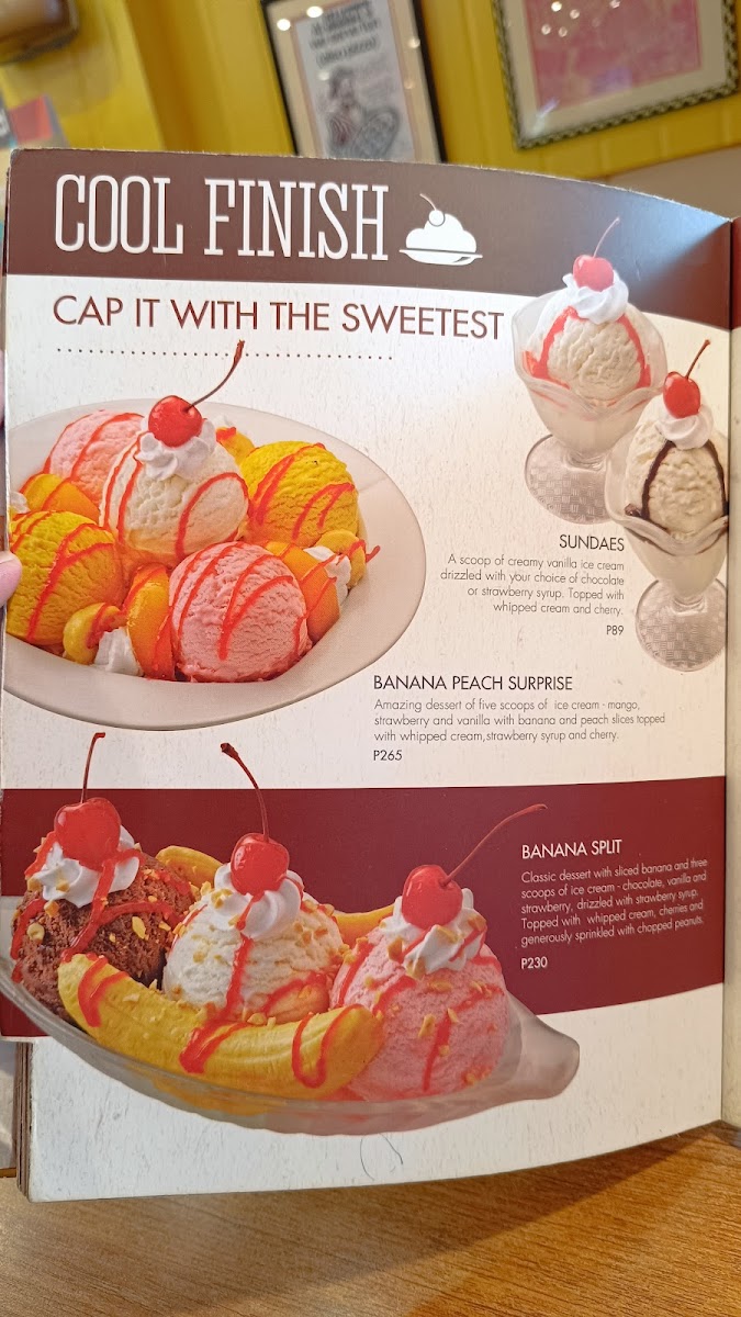 Menu Shakey's Pizza Parlor - Araneta City-4