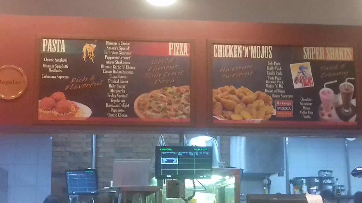 Menu Shakey's Pizza Parlor - Maimpis-9