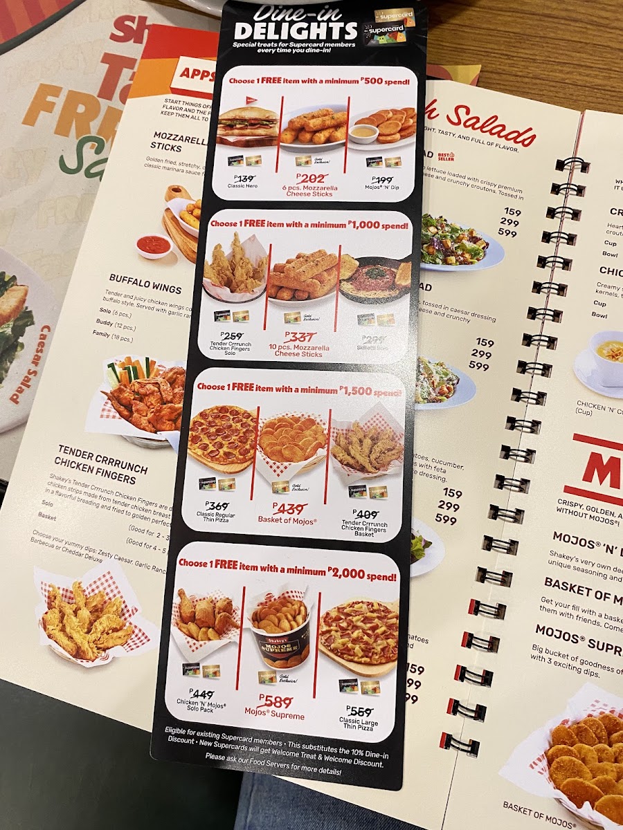 Menu Shakey's Pizza Parlor - Maimpis-4