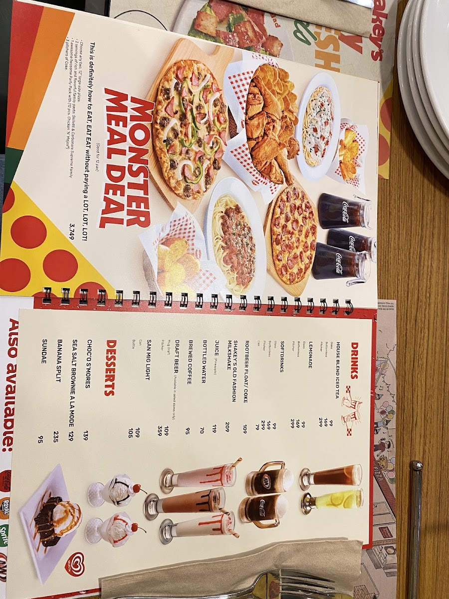 Menu Shakey's Pizza Parlor - Maimpis-6