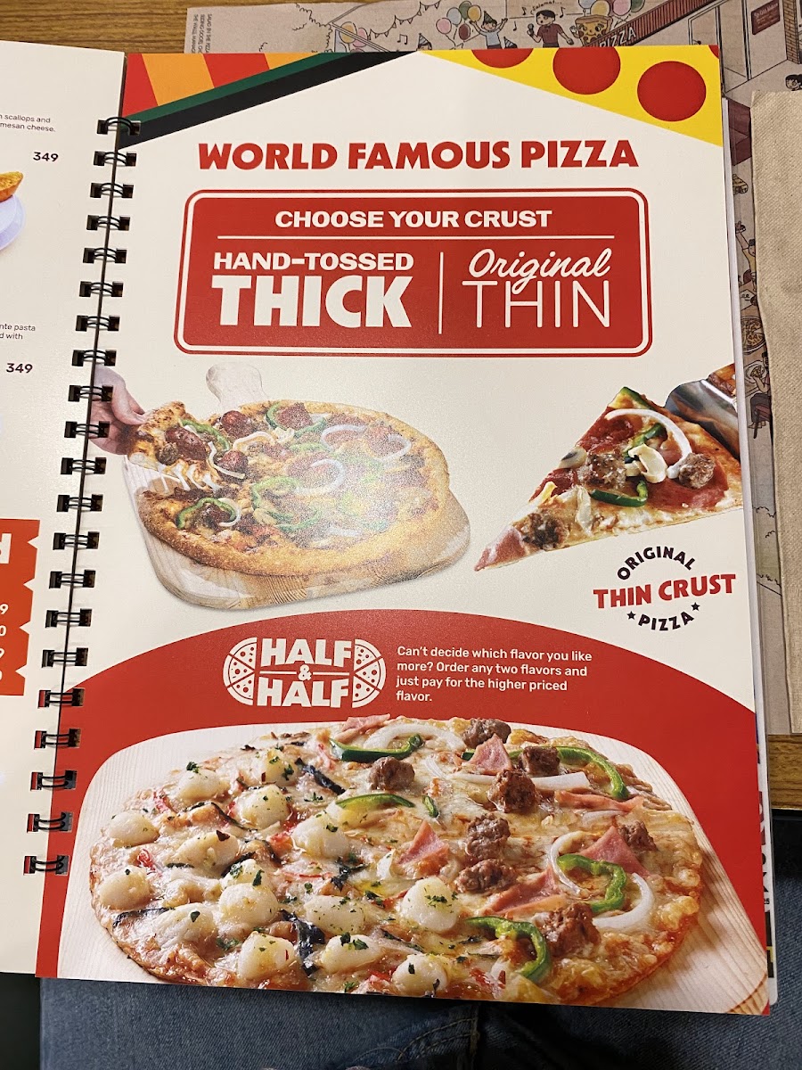 Menu Shakey's Pizza Parlor - Maimpis-7