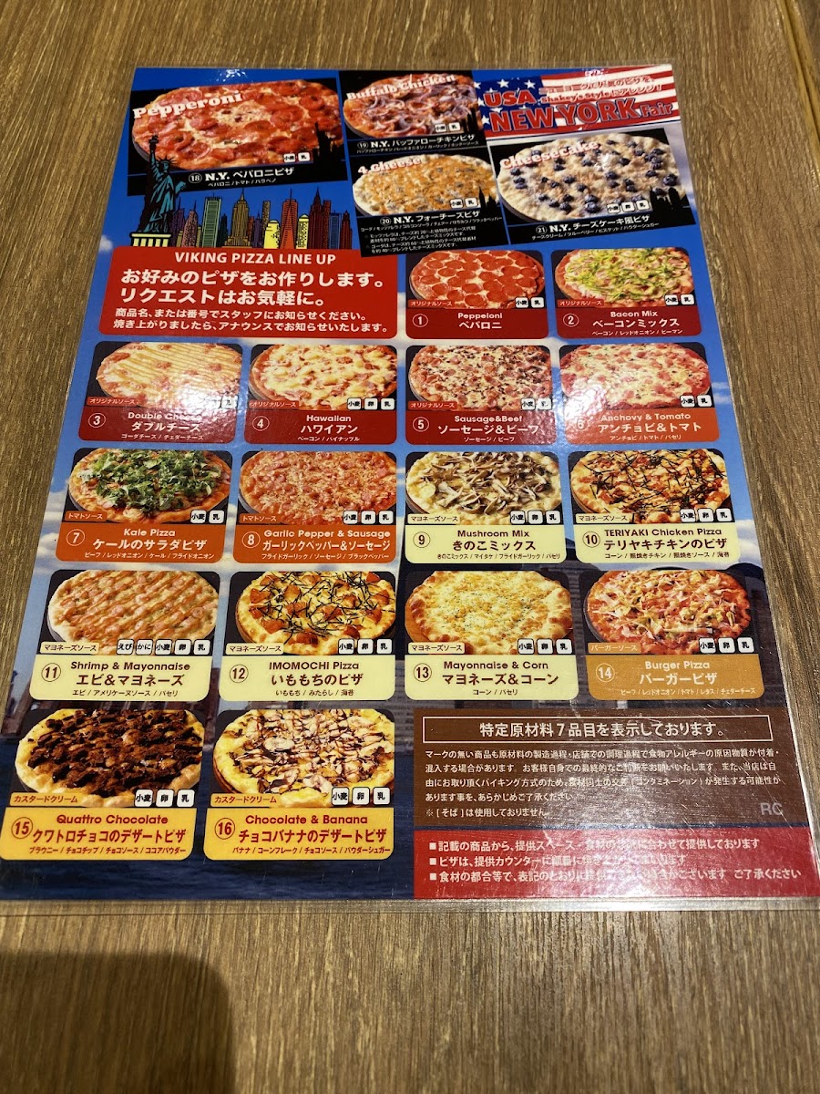 Menu Shakey's-4