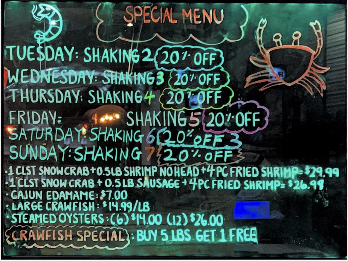 Menu Shaking Crawfish-2