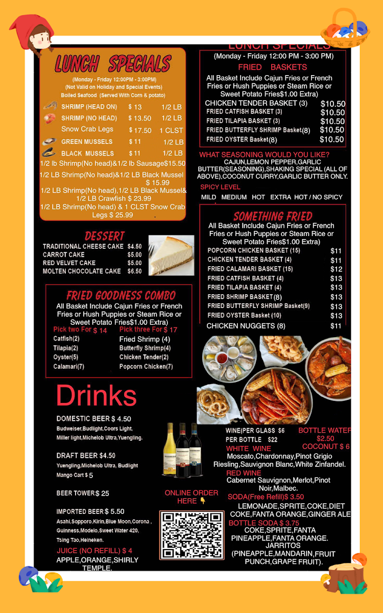 Menu Shaking Crawfish-6