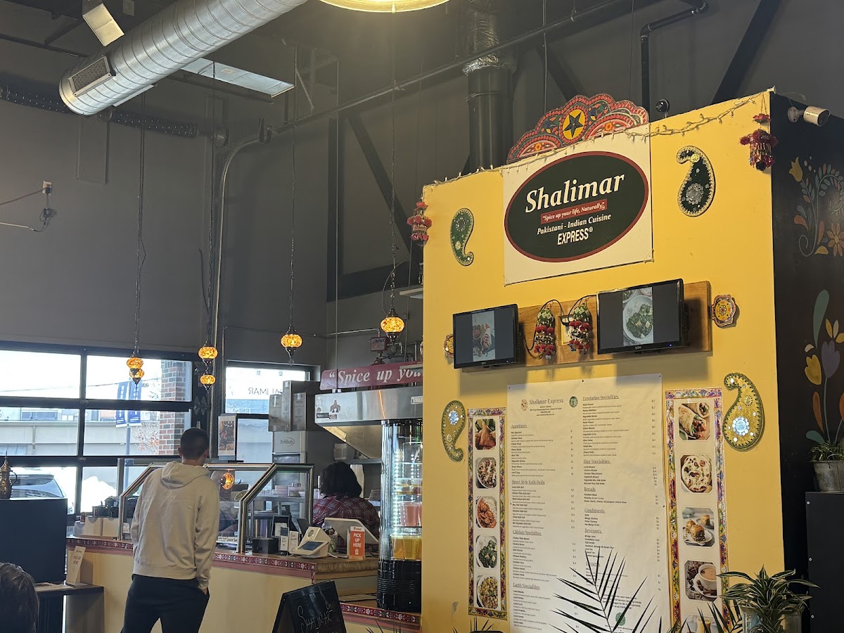 Shalimar Express At Galleria7