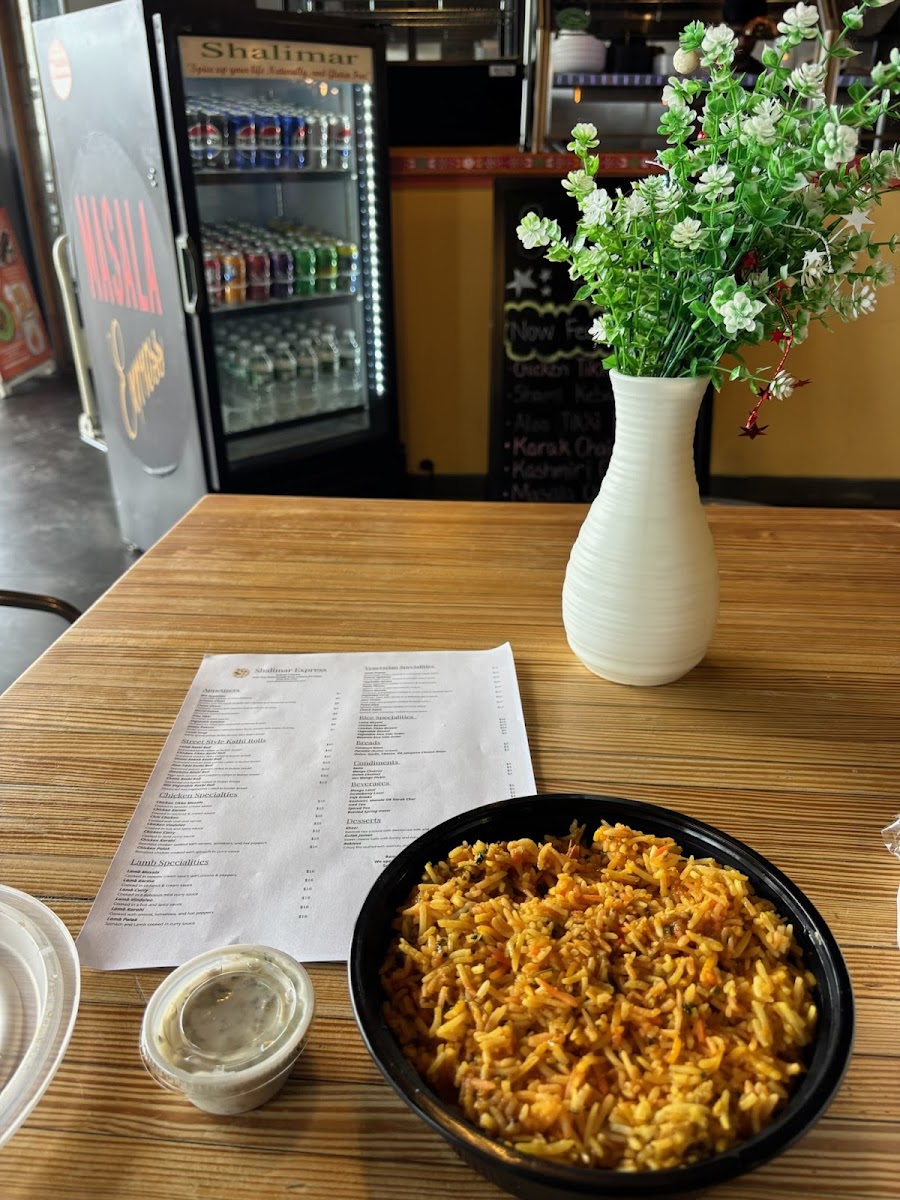 Shalimar Express At Galleria7-3