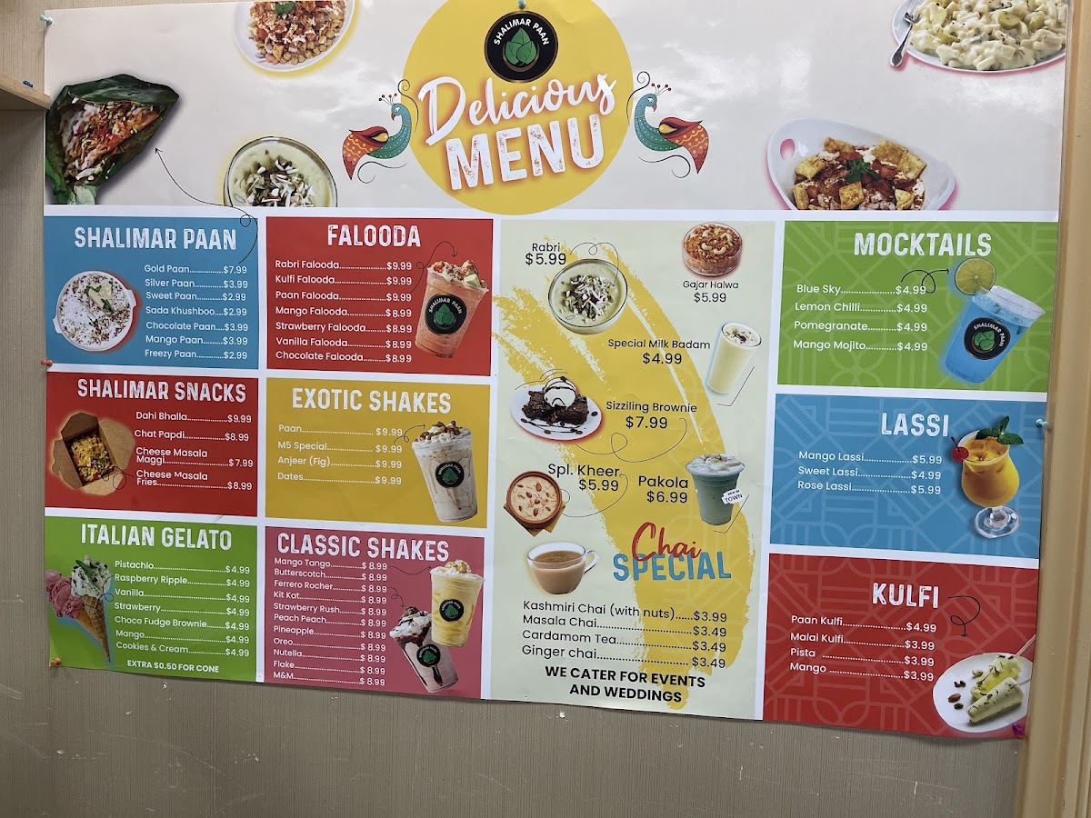 Menu Shalimar Paan & Ice Cream Bar-6
