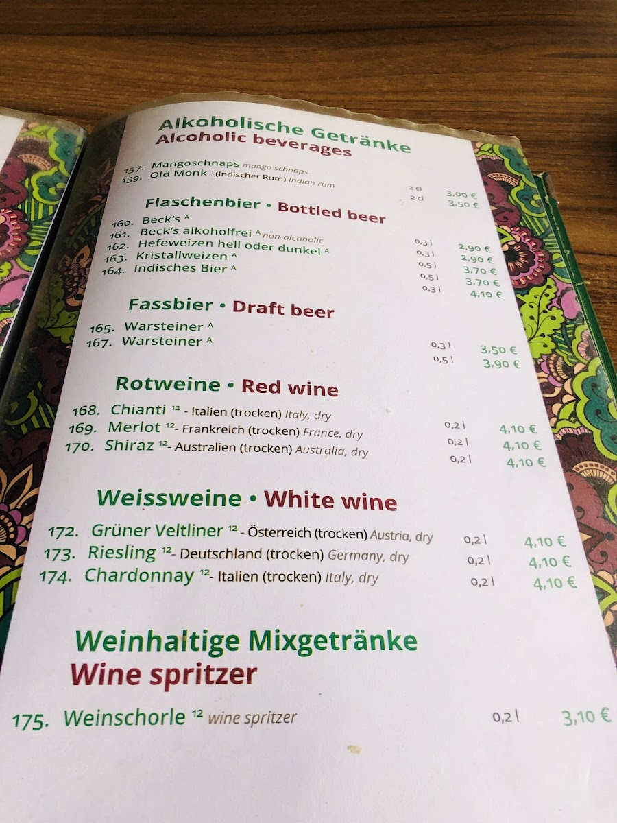 Menu Shalimar-1