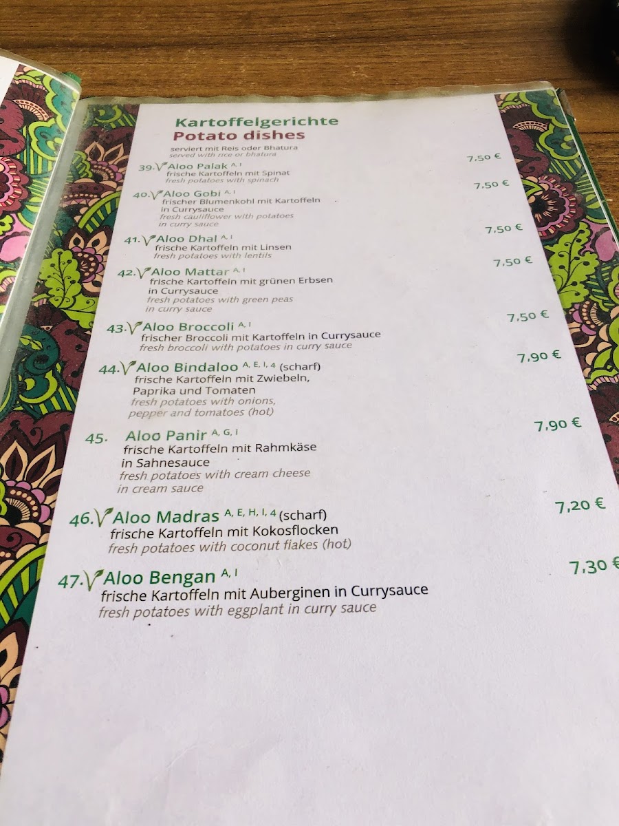 Menu Shalimar-2