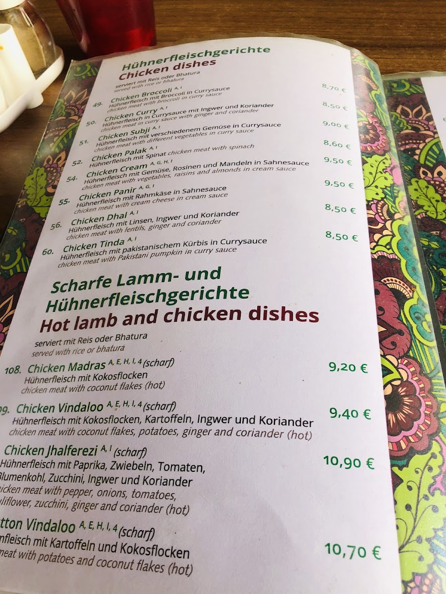 Menu Shalimar-9