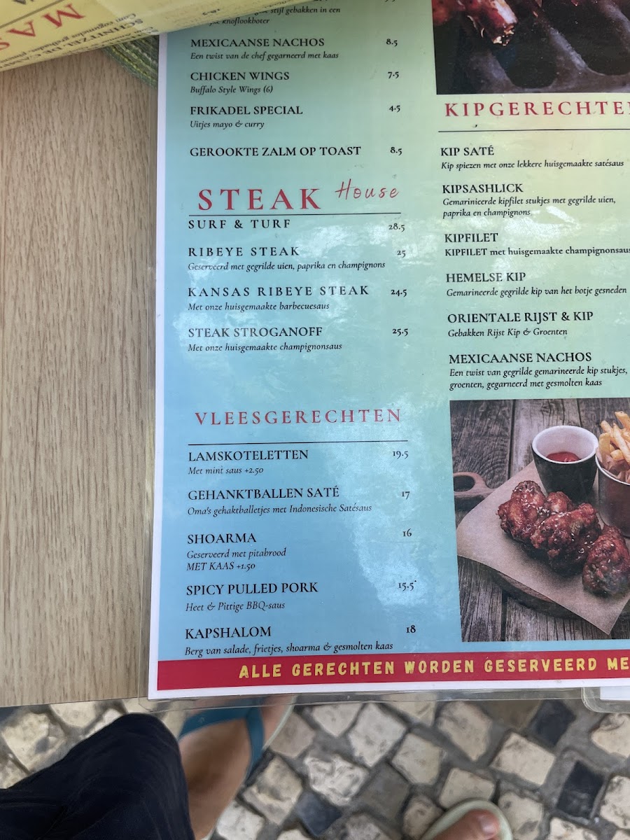 Menu Shalom Ribs & Wings-1