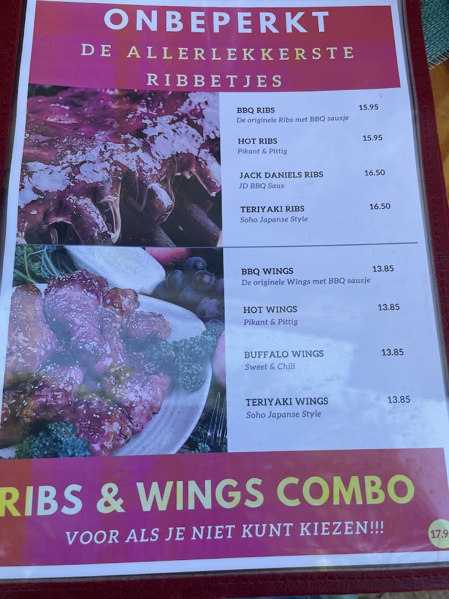 Menu Shalom Ribs & Wings-10