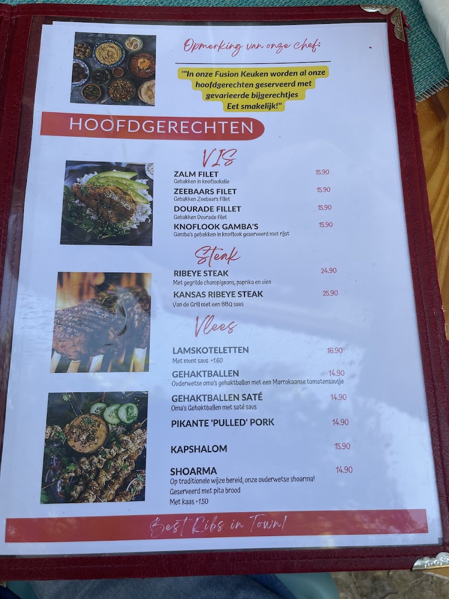 Menu Shalom Ribs & Wings-7