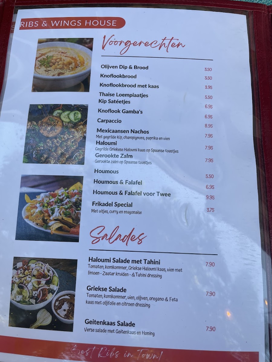 Menu Shalom Ribs & Wings-9