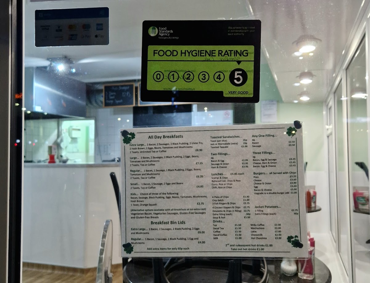 Menu Shamrock Cafe-2