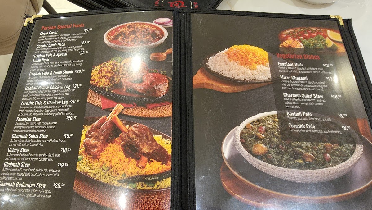 Menu Shamshiri Restaurant-10