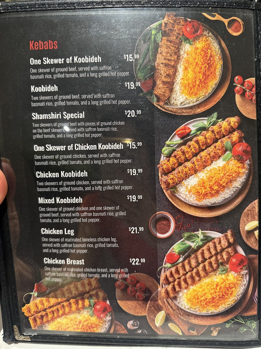 Menu Shamshiri Restaurant-4