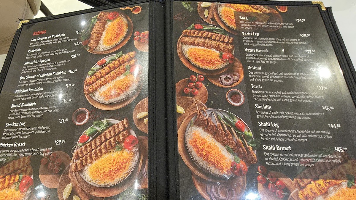 Menu Shamshiri Restaurant-6