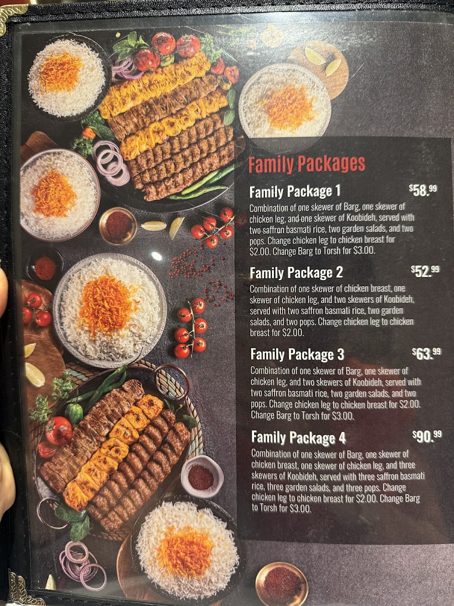 Menu Shamshiri Restaurant-9
