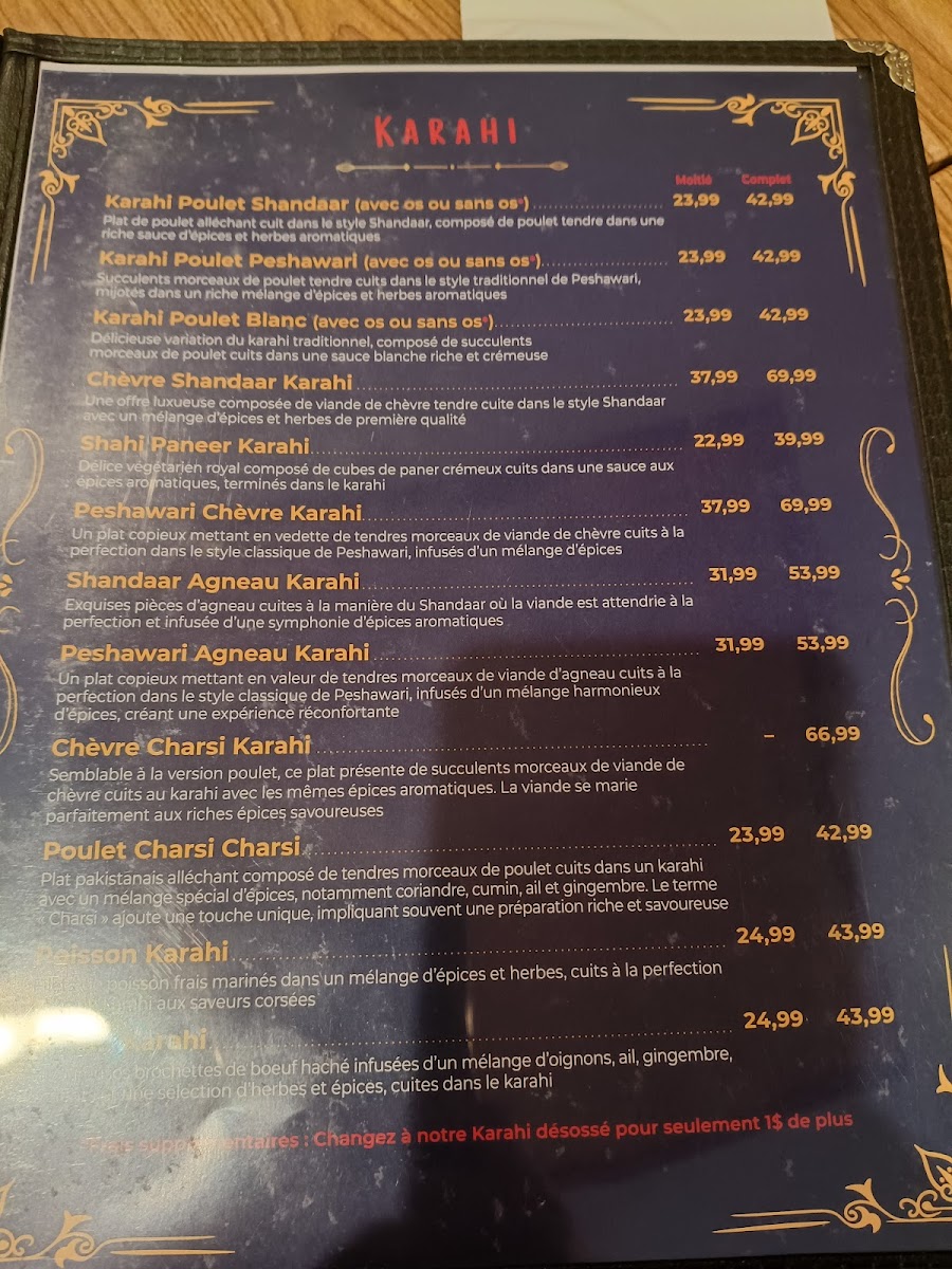 Menu Shandaar Cuisine-2