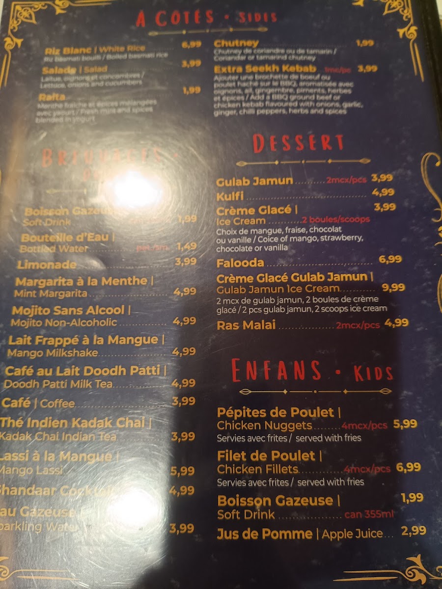 Menu Shandaar Cuisine-5