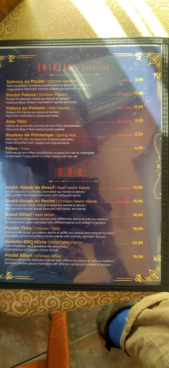 Menu Shandaar Cuisine-7