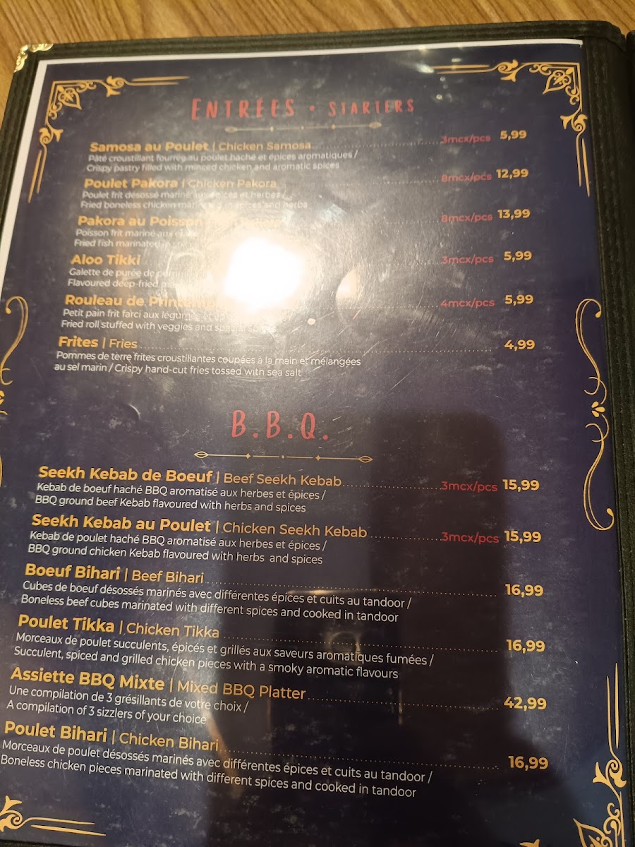 Menu Shandaar Cuisine-8