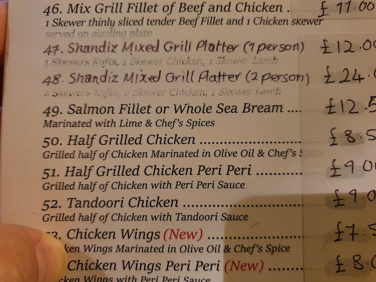 Menu Shandiz-4