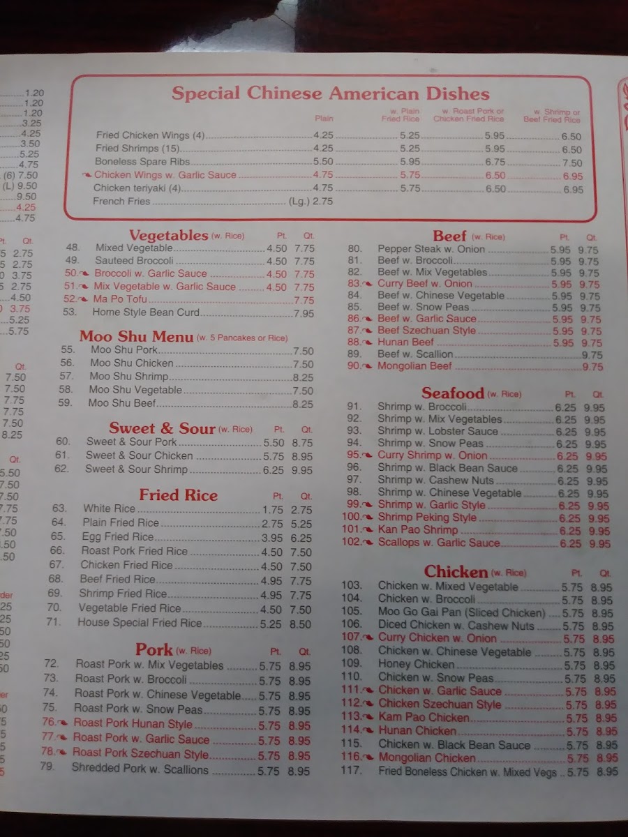 Menu Shang Hai-5