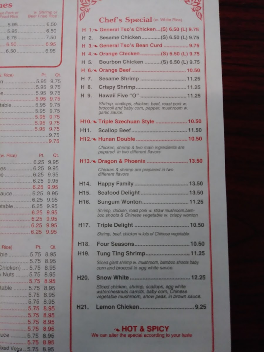 Menu Shang Hai-7