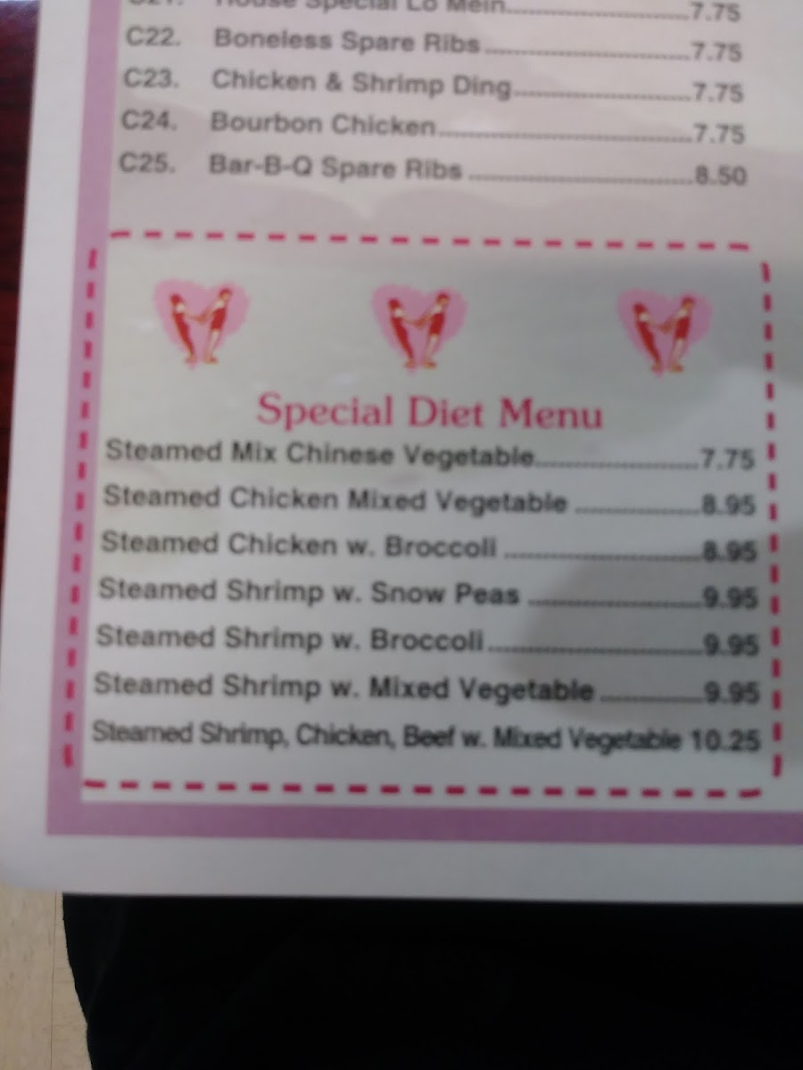 Menu Shang Hai-8
