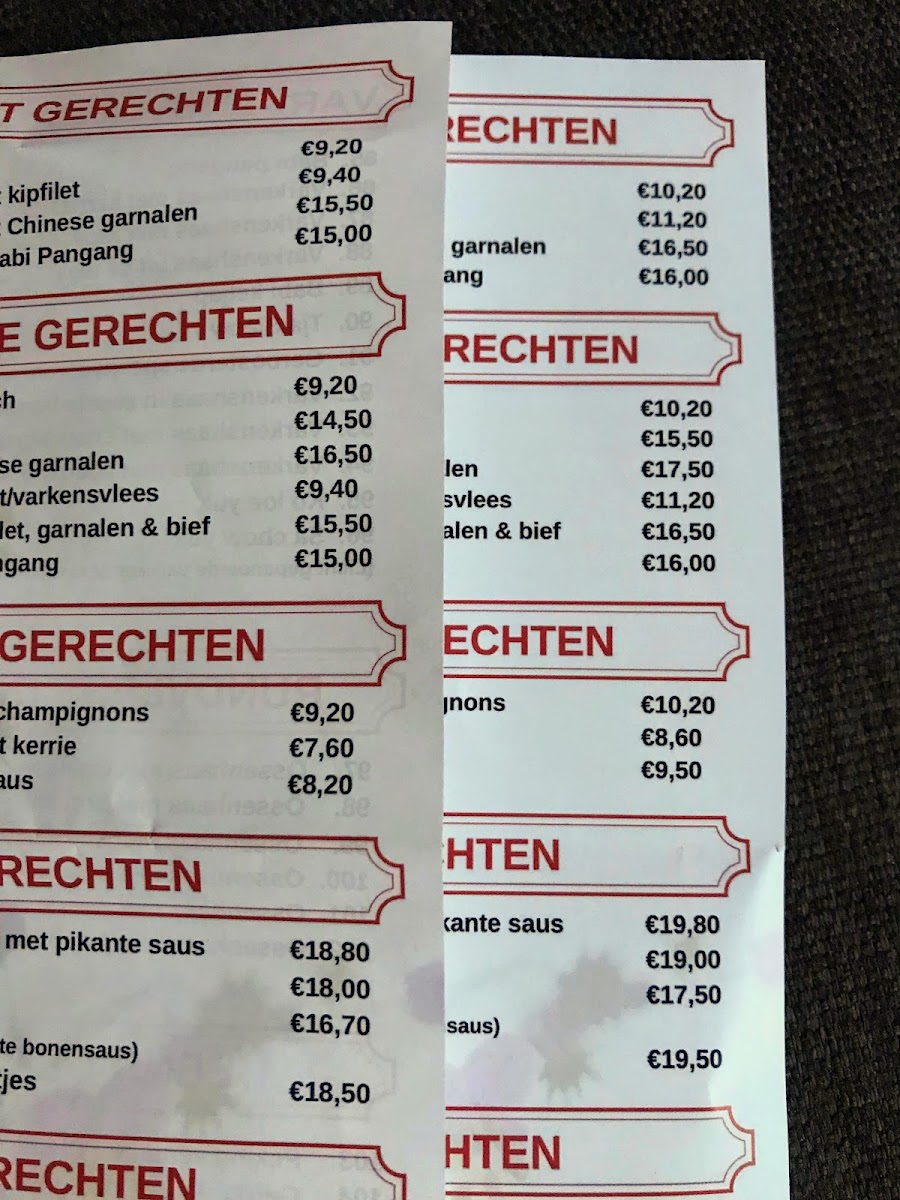 Menu Shanghai Apeldoorn-2