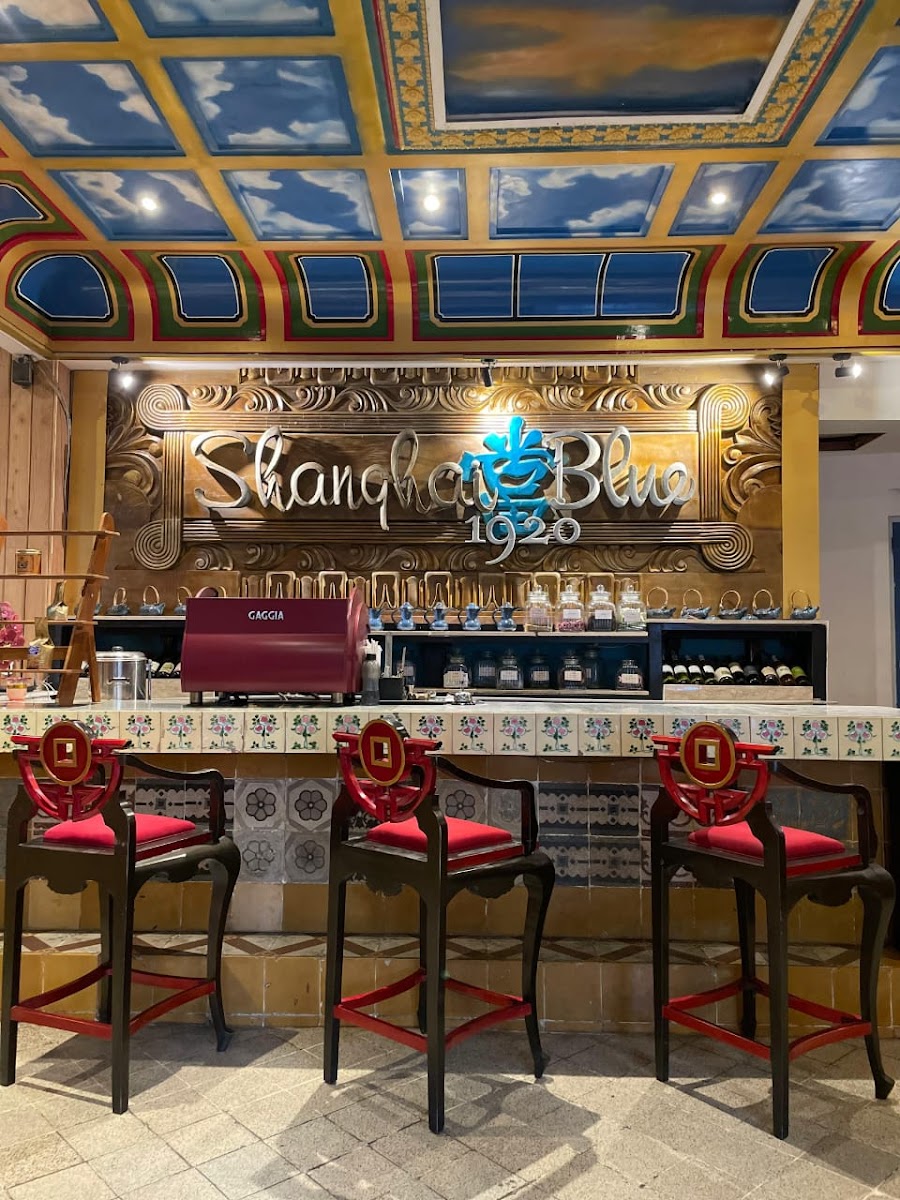Shanghai Blue 1920