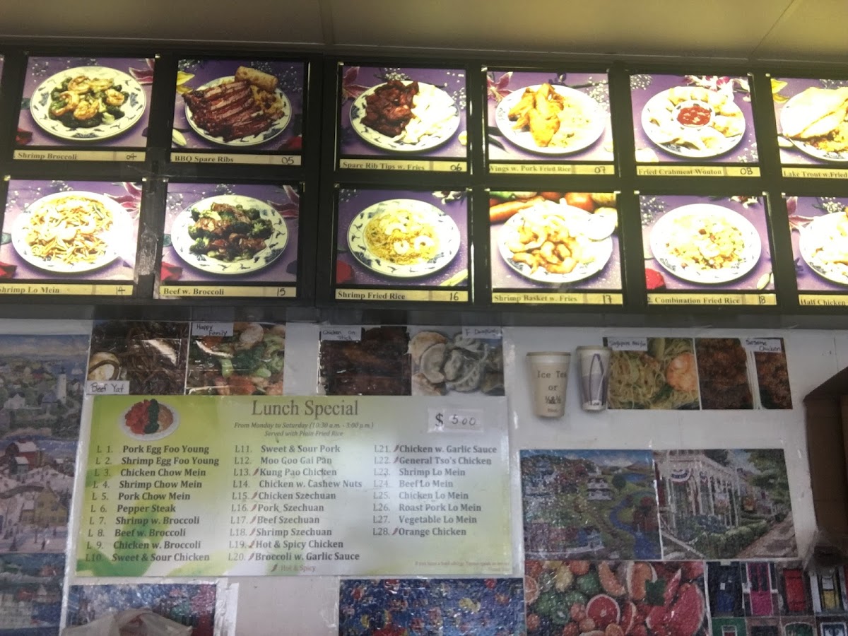 Menu Shanghai Carry Out-1