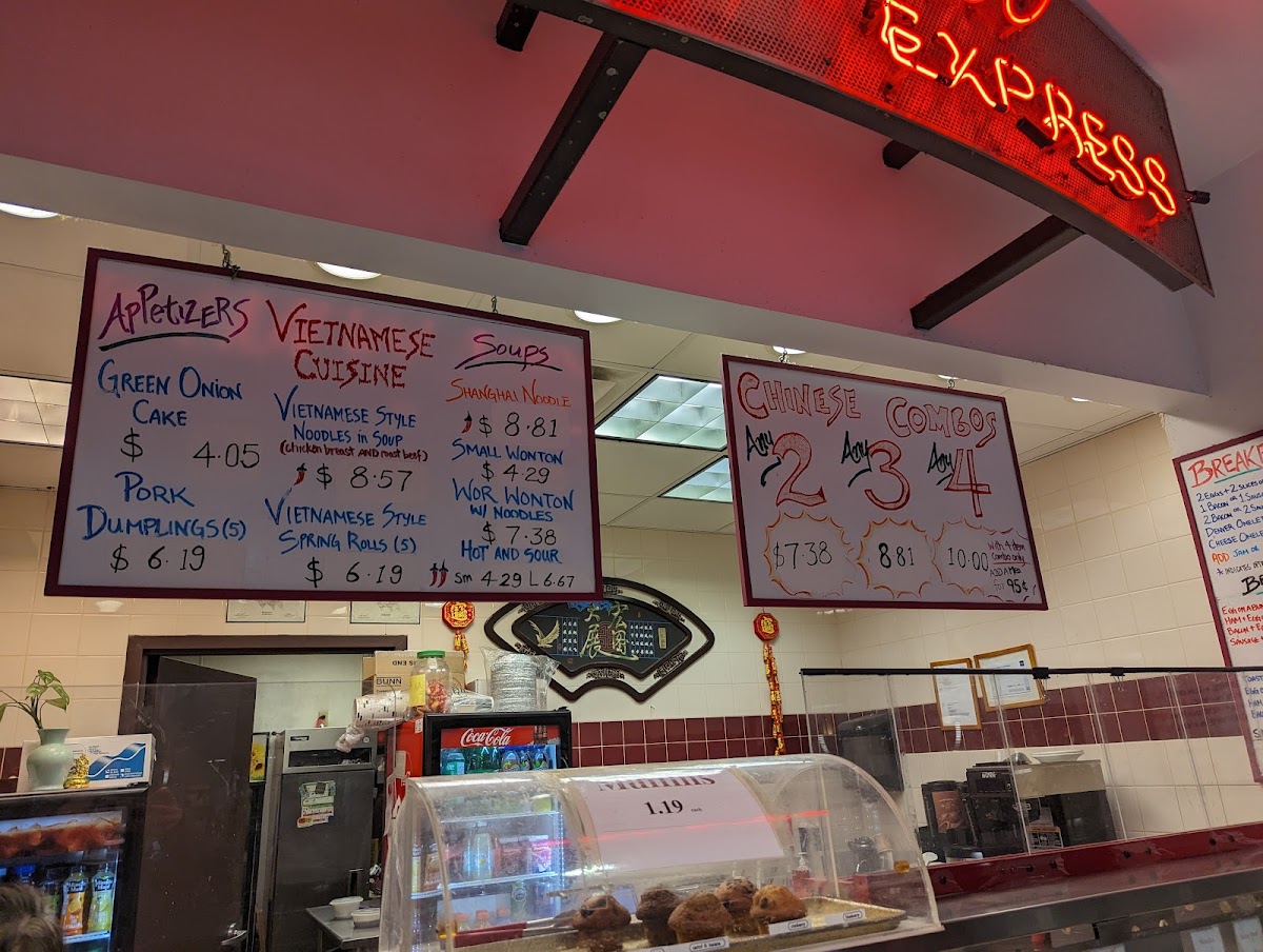 Menu Shanghai Express-3