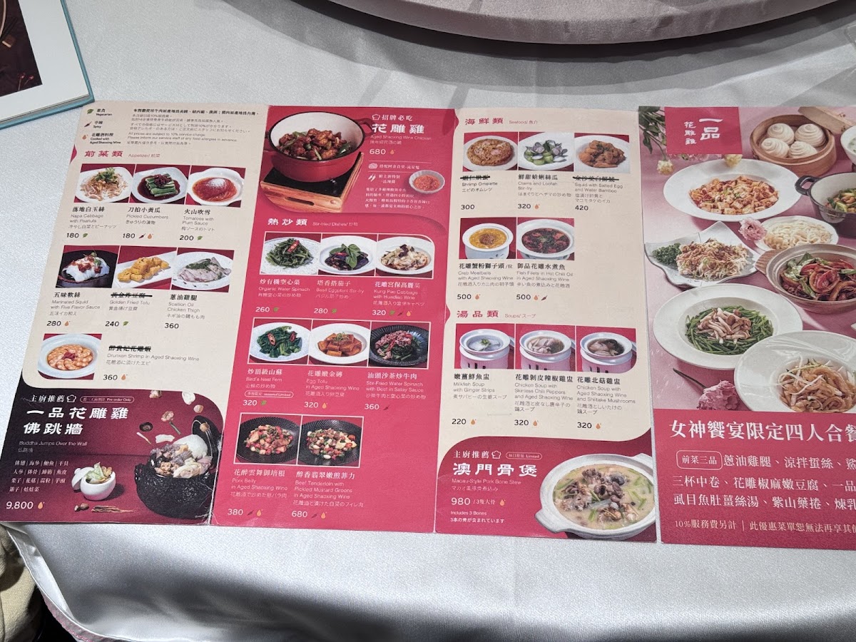 Menu Shanghai Tea Room-8