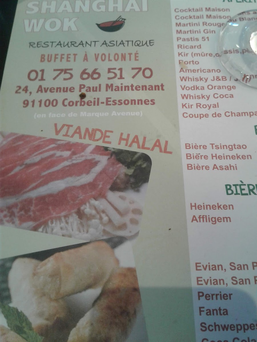 Menu Shanghai Wok-10