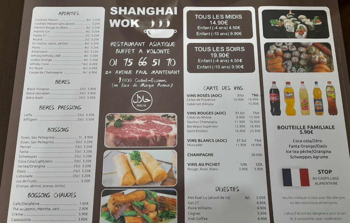 Menu Shanghai Wok-2