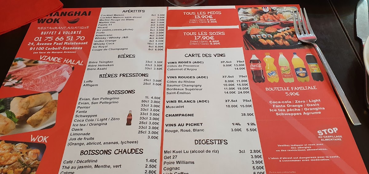 Menu Shanghai Wok-3
