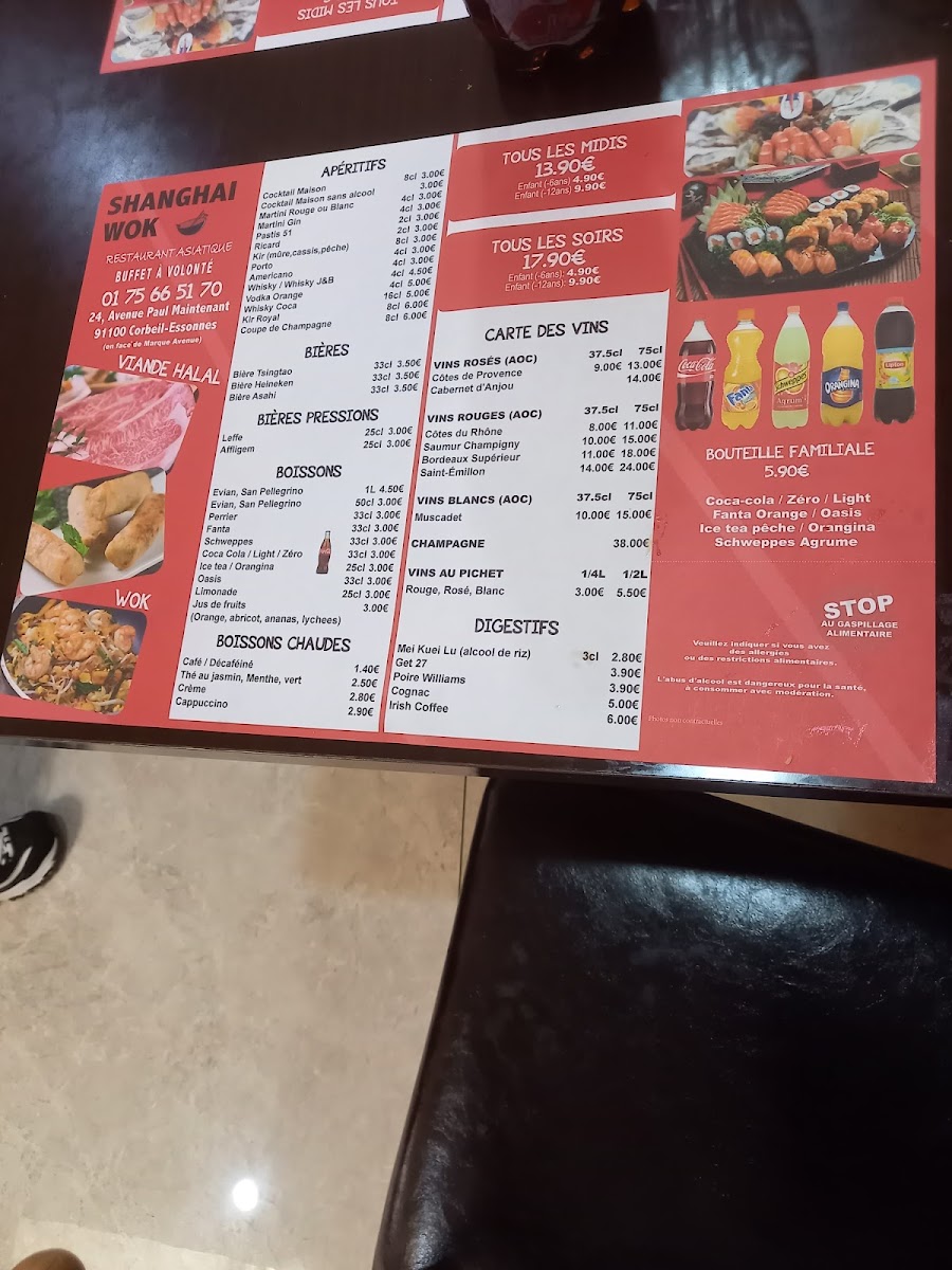 Menu Shanghai Wok-4