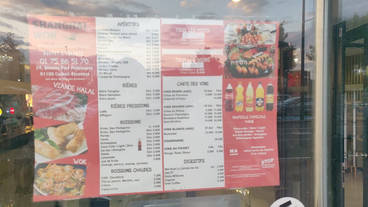 Menu Shanghai Wok-5