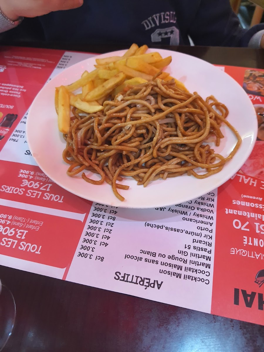 Menu Shanghai Wok-9