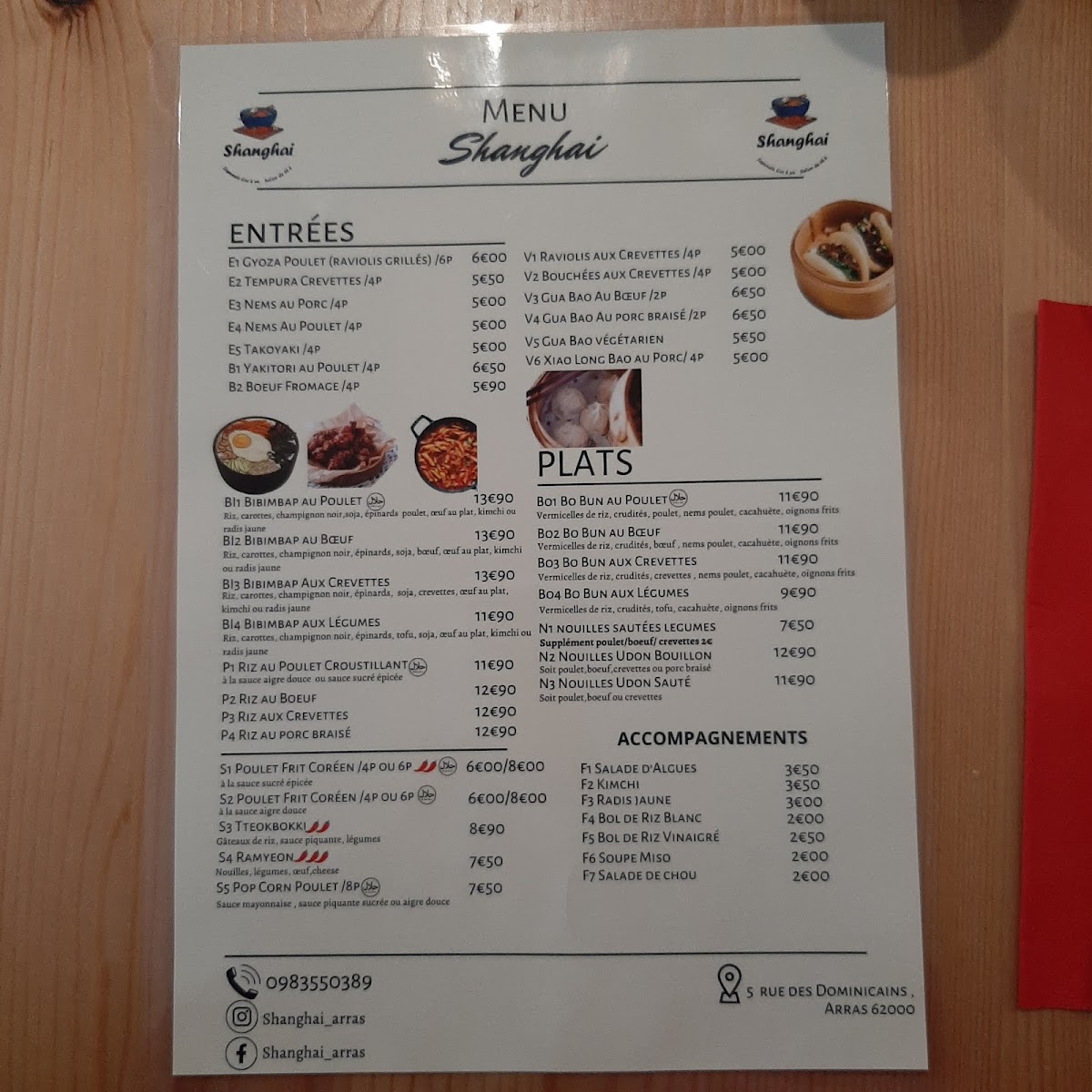 Menu Shanghai-5