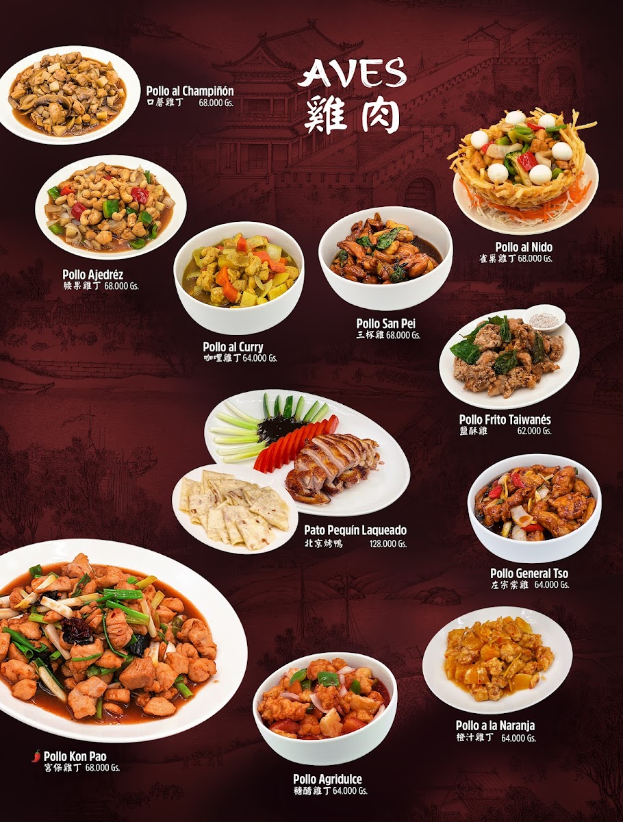 Menu Shangri-La Palace-8