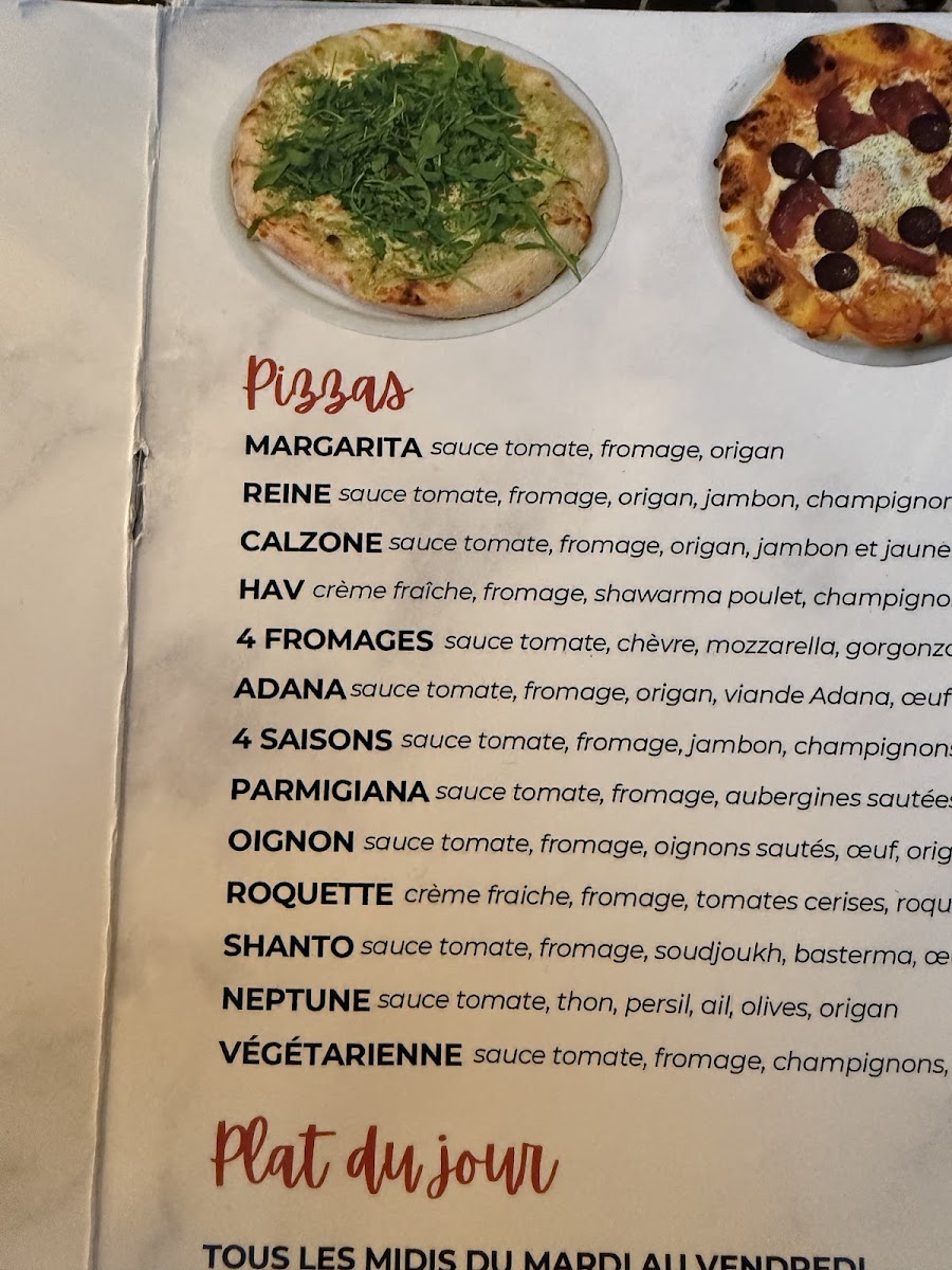 Menu Shanto Restaurant-1