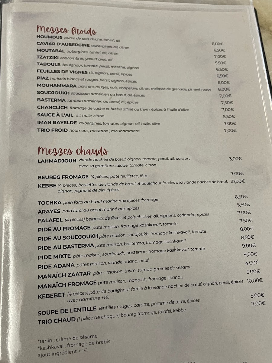 Menu Shanto Restaurant-3